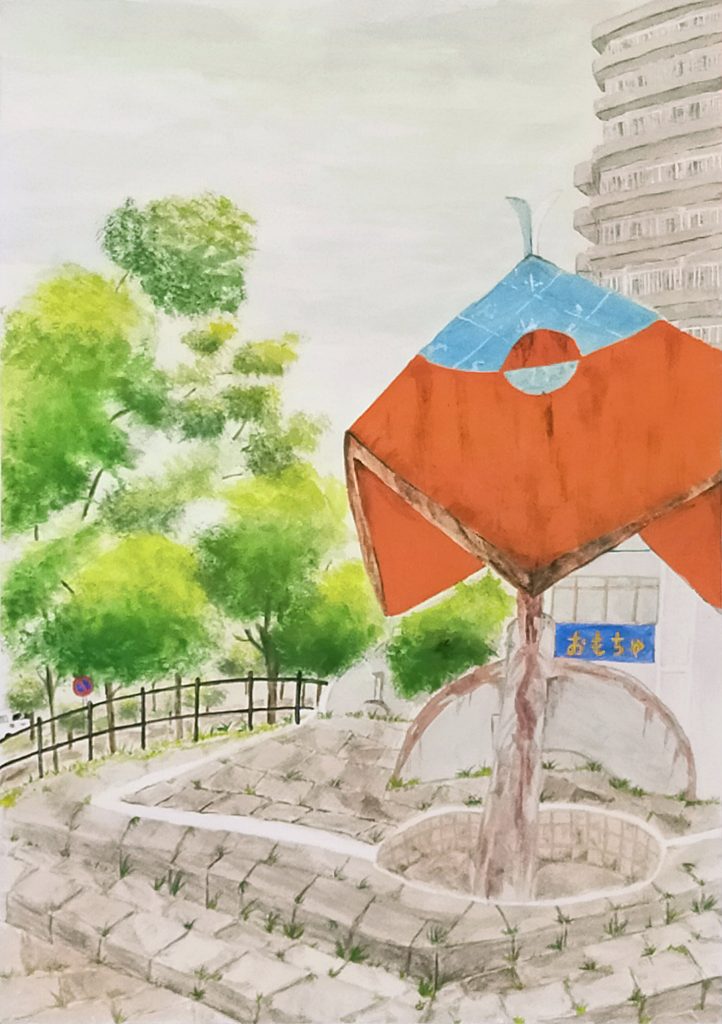 「三条のシンボル」第三中学校　２年　齊藤　惟